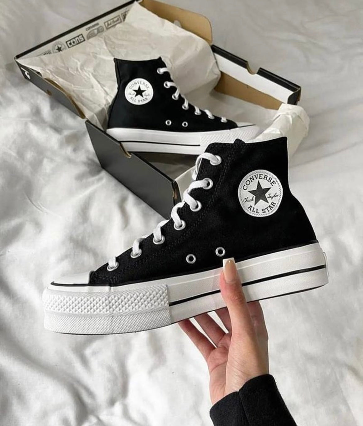 All Star Platform Siyah