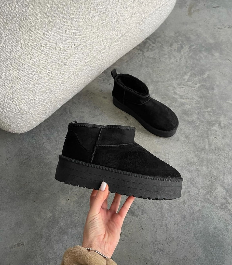 Uge Platform Siyah