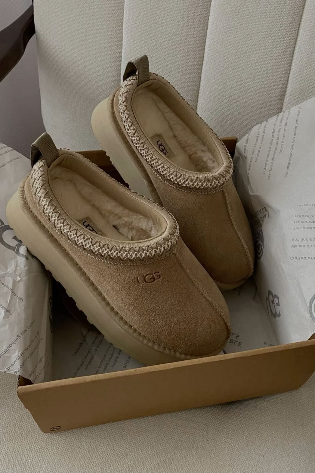 UGG TAZZ VİZON