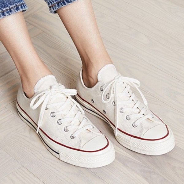 All Star Kısa Beyaz