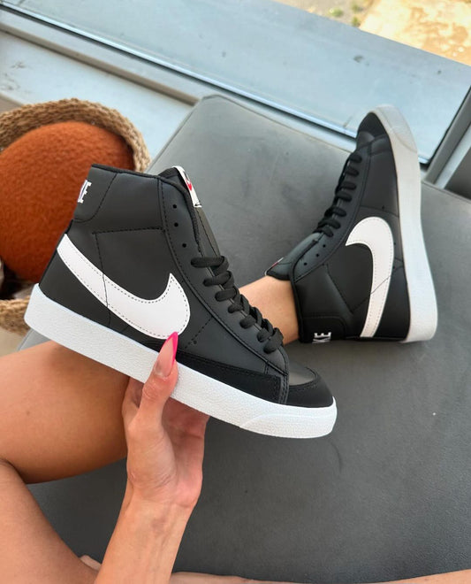 Blazer Siyah beyaz