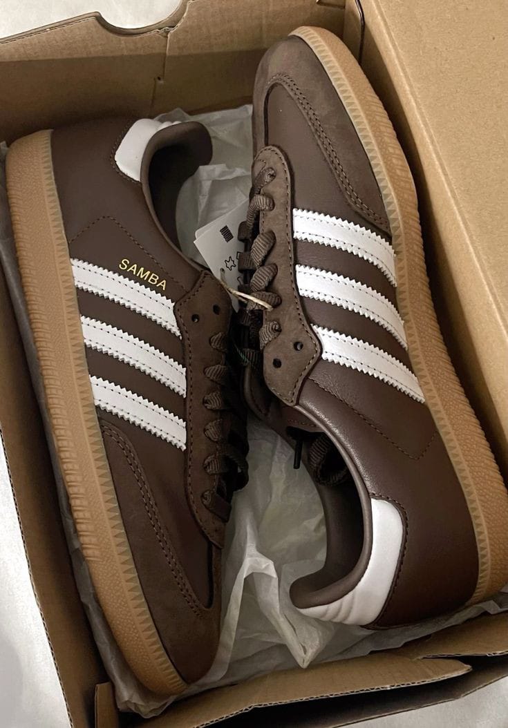 Adidas Samba Kahverengi