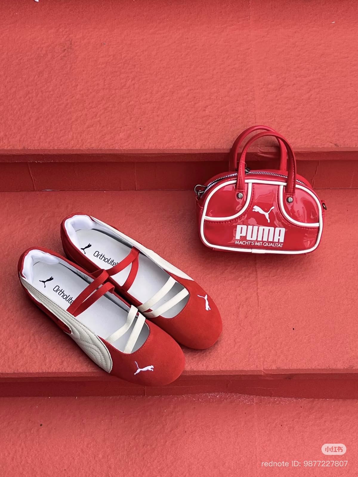 PUMA KIRMIZI BABET