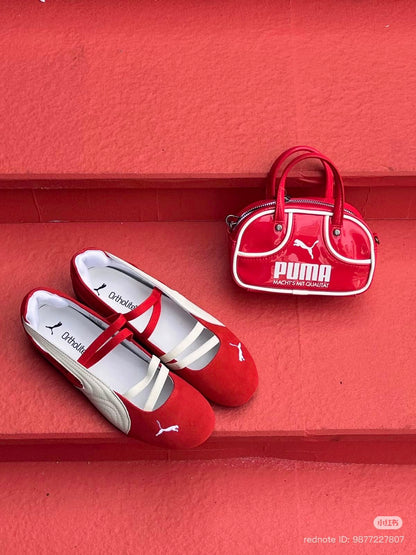 PUMA KIRMIZI BABET