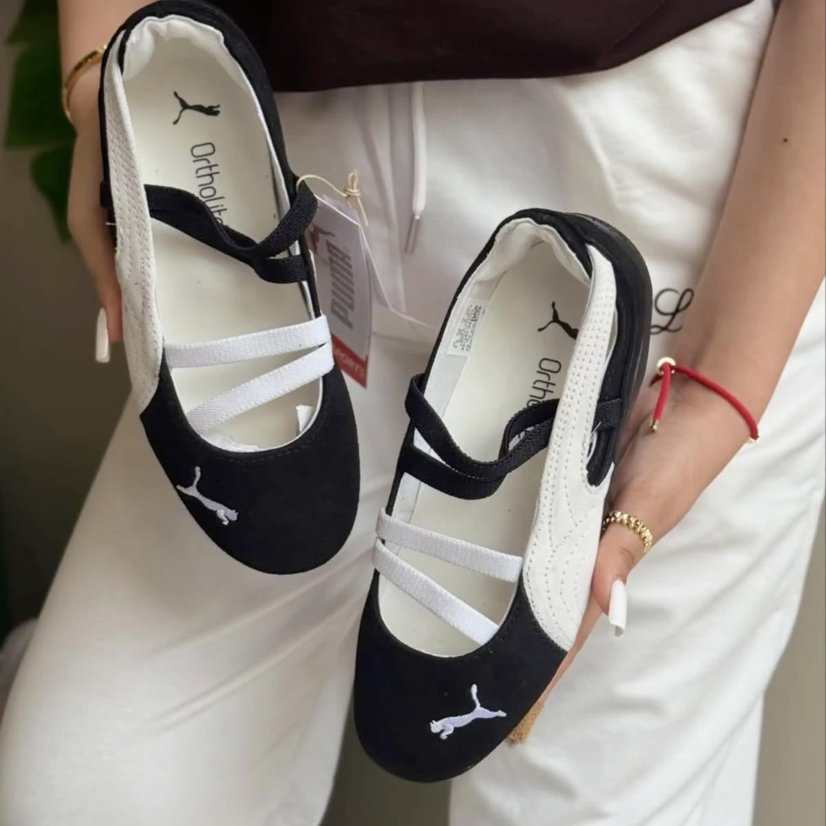 PUMA SİYAH BABET