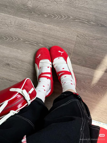 PUMA KIRMIZI BABET