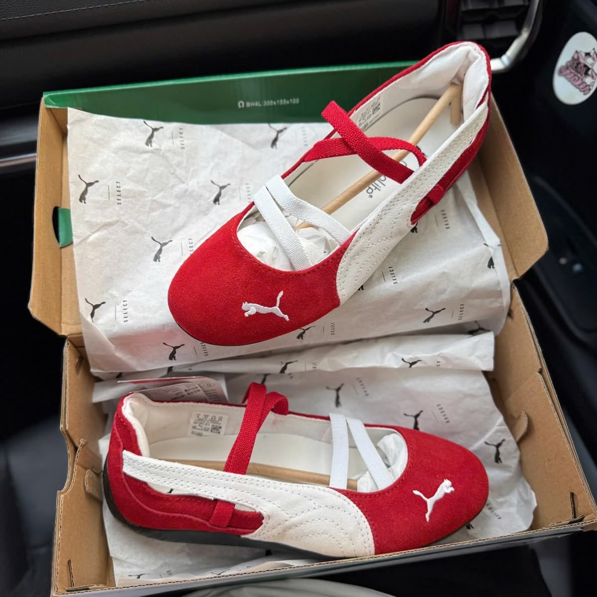PUMA KIRMIZI BABET