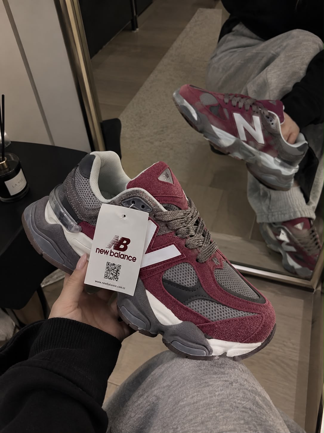 9060 Gri Bordo